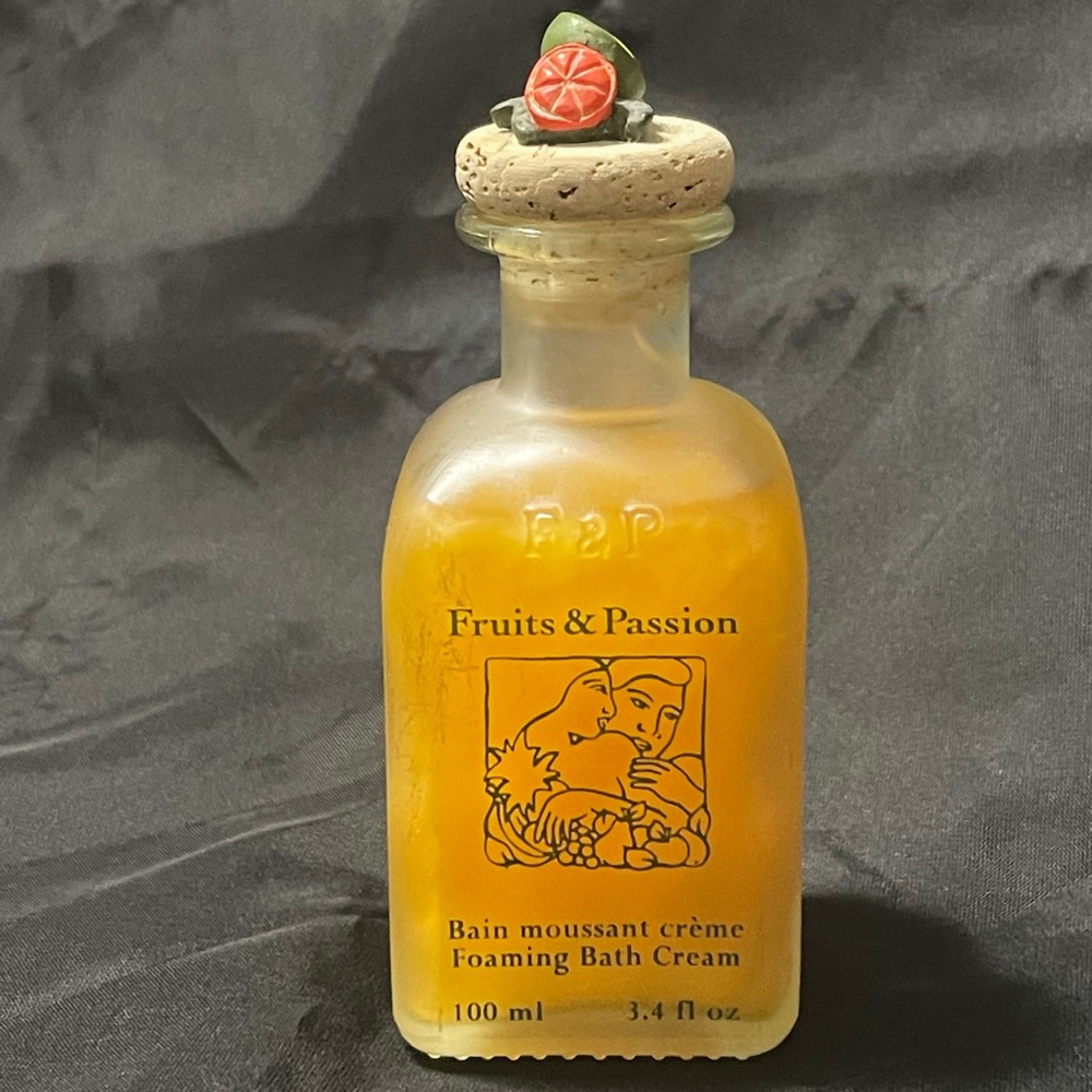 Fruits & Passion Orange & Cantaloupe Bath Cream